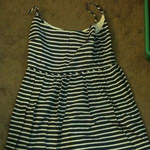 J Crew Striped Dress